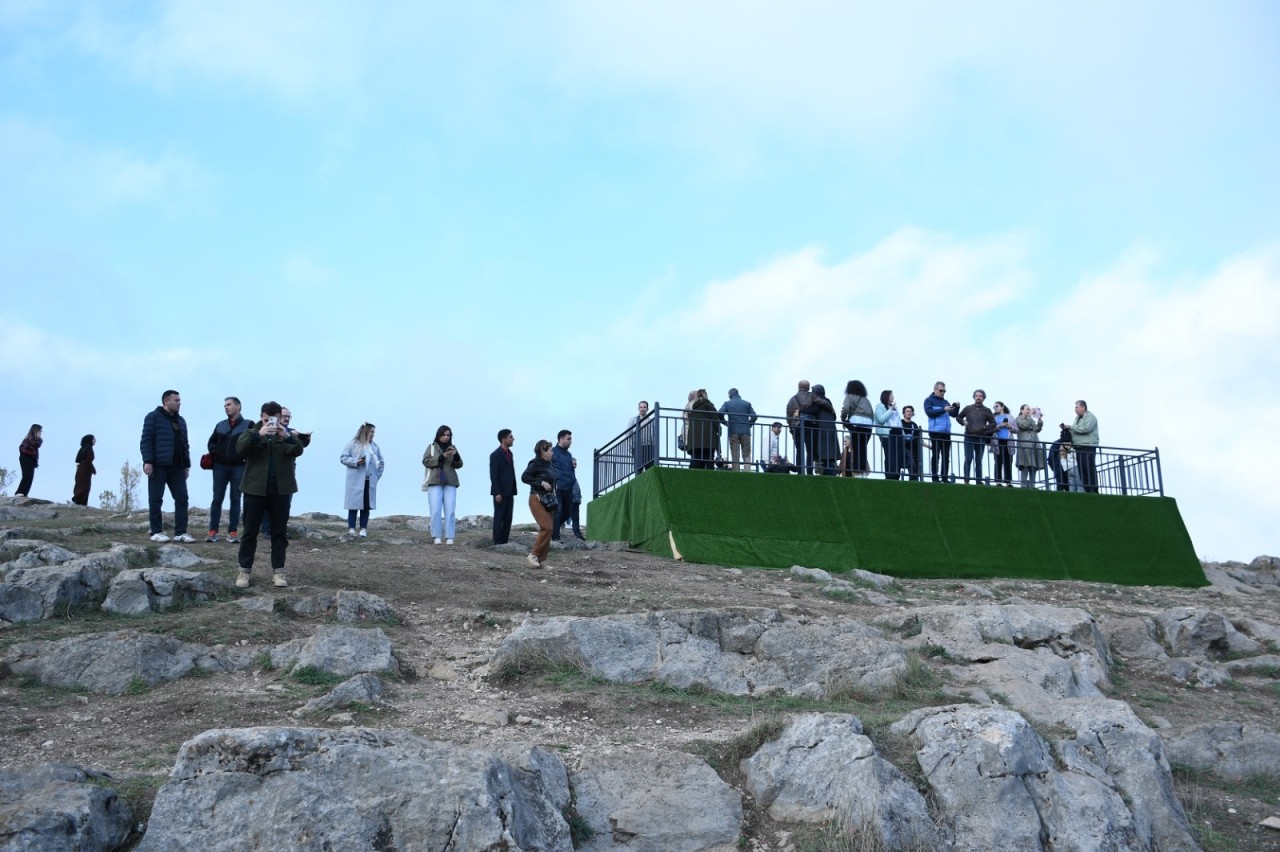 ADAU-da keçirilən konfransın iştirakçıları Şuşada olublar - FOTOLAR